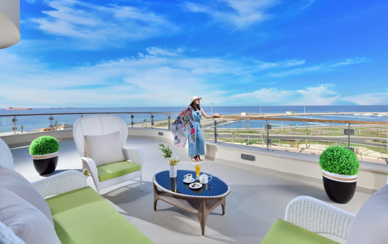 Tolip Resort El Galala Majestic Ain Sukhna Exterior photo